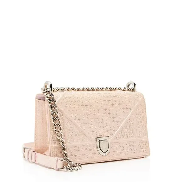 Dior Micro Cannage Patent Leather Diorama Small Shoulder Bag - Picture 2 of 16